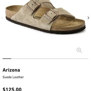 suede leather birkenstocks